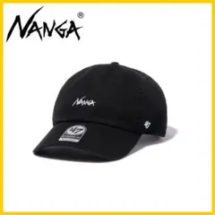 新品 ナンガ NANGA 47 コットンキャップ 帽子 ブラック フリーサイズのサムネイル