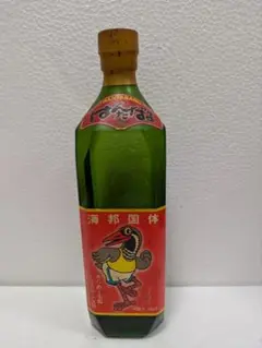 【値下げ】本場泡盛 泡波 古酒 ビンテージ　希少赤ボトル Yahoo!オークション -「泡波 古酒」の落札相場・落札価格