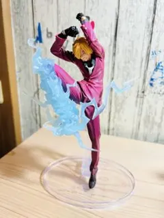 ワンピース　一番くじ　両翼決戦　C賞　サンジ　フィギュア