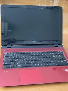 ⭐️セール⭐️ NEC LaVie LS550R レッド ノートパソコン 初期化済み