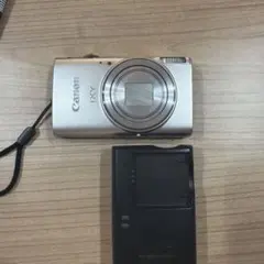 キャノン Canon IXY 10S ゴールド デジカメ コンデジ A0864 - メルカリ