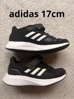 adidas キッズスニーカー　17cm 美品のサムネイル