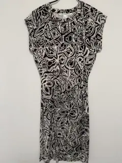 DIANE von FURSTENBERG 半袖ひざ丈ワンピース 2