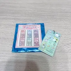 サンリオ　サンリオキャラクターズ　タイルシール風キーホルダー　ポチャッコのサムネイル