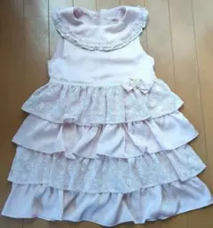 Sourisノースリーブ ワンピース130