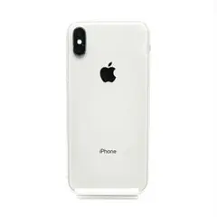 【極上美品】iPhone X 256GB シルバー　バッテリー容量80%