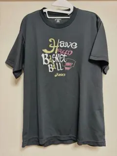 アシックス　バスケットボールプラクティスTシャツL