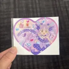 ハートコースター プリキュア かっぱ寿司　キュアキュンキュン