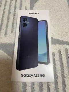 ▪️新品 미사용 ▪️Samsung Galaxy A25 5G 本体 Black