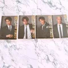 BATTLE OF TOKYO ウエハース　GENERATIONS セット