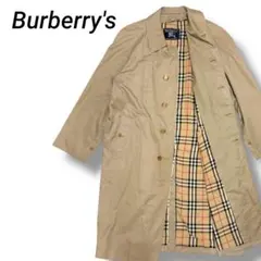 Burberrys’ ステンカラーコート ベージュ 52（L〜XL相当）英国製