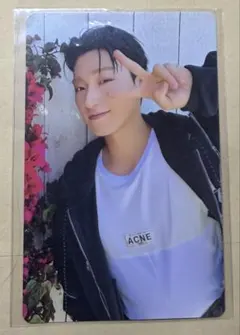 ATEEZ GOLDEN HOUR Part.1 サン トレカ