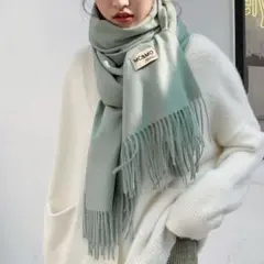 大判ショール 冬