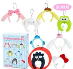Sanrio characters シークレットミニカチューシャ　バッドばつ丸