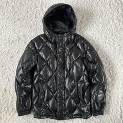 UNIQLO ダイヤキルト ダウンジャケット ブラック Y2K モード系 お兄系