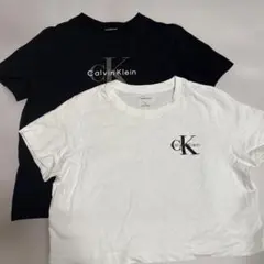 Calvin Klein Tシャツ 2枚セット レディースのサムネイル
