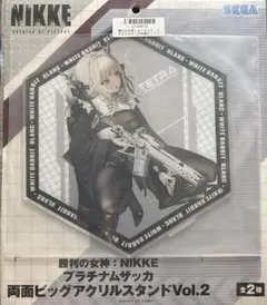勝利の女神 NIKKE 両面ビッグアクリルスタンド ブラン ホワイトラビット