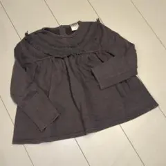 LAGKAW フリル付き長袖カットソー 120
