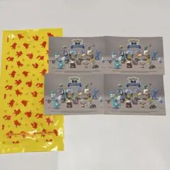 ポケモンgo 2025 ステッカー ポケモンセンター　シール