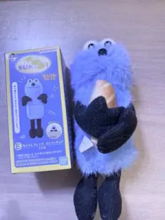 パペットスンスン　一番くじ　D賞 Ｅ賞 マスコットぬいぐるみ フィギュア