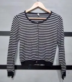 【美品】ROYAL PARTY カーディガン　ブラック　F