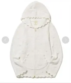 未開封gelato piqueパウダーエンブロイダリーハートパーカ オフホワイト