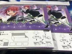 五等分の花嫁　中野二乃　カードボックス　ストレイジ　2個
