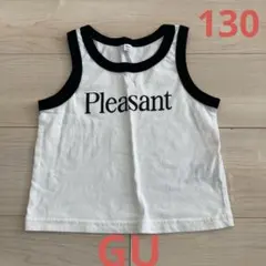 GU ジーユー　タンクトップ　S