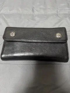国内正規 Chrome Hearts ウェーブウォレット クロムハーツ
