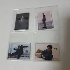 GENERATIONS 6IX PIECE アクリルステッカー