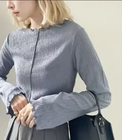 メロウシャーリングトップス