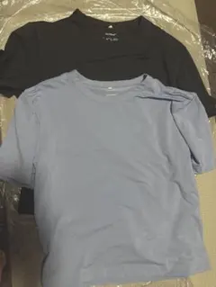 DryMove スポーツ半袖Tシャツ 2枚セット