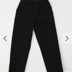 COMME CA ISM ブラックパンツ 150cm