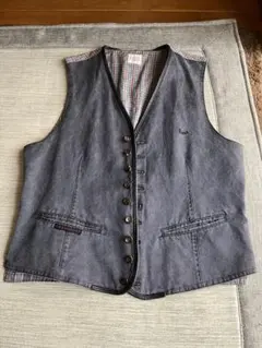 デニムベスト ベスト