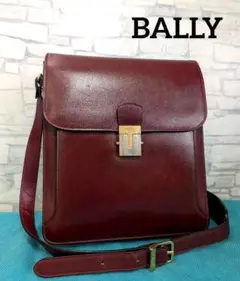 ✨RJ様専用✨超美品❤️バリー ショルダーバッグ レザー 本革 BALLY