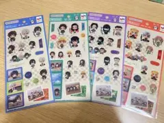 鬼滅の刃 コラージュシール フルコンプセット るかっぷ 義勇 実弥 煉獄 天元