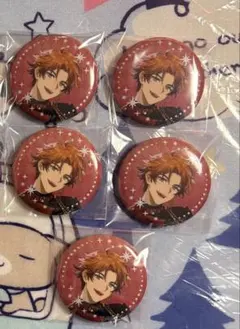 にじさんじ IMPACT 太陽組 缶バッジ 北見遊征