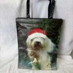 Kitamura トートバッグ 犬 クリスマス