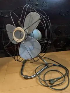 富士電機】FUJI SILENTFAN TYPE・FAS3059 レトロ扇風機 - メルカリ