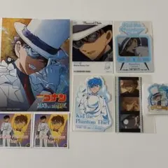 名探偵コナン 怪盗キッド トレカ ステッカー