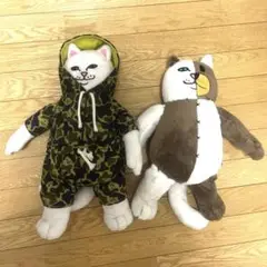 ripndip ぬいぐるみ RIPNDIP (リップンディップ) ぬいぐるみ ヌイグルミ 人形 猫