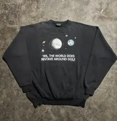 【希少】90s00sMAC BIRDEスウェット　ブラック y2k