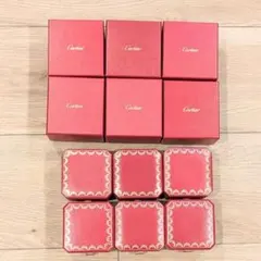 Cartier 現行品 美品 リングケース 空箱