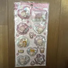 コリラックマ　もっと！ふにっとエアインマスコットシール