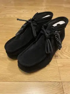 新品未使用 クラークス ワラビーゴアテックス CLARKS UK9 27cm CLARKS/クラークス WALLABEE GTX ワラビーゴアテックス