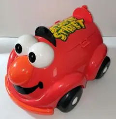 エルモ 車型おもちゃ 赤　USJ ポップコーン