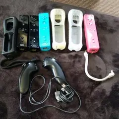 Wii リモコン&カバー&ヌンチャクセット