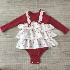 アプレレクール ロンパース80cm