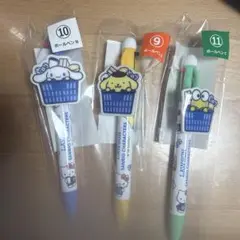 サンリオキャラクターズ ボールペン 3本セット