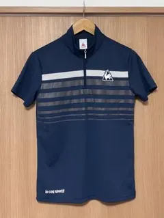 美品 le coq sportif ハーフジップ シャツ ルコック GOLF
